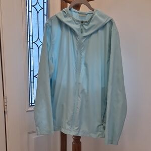 32 Degrees Sky Blue Zip-Up Jacket
